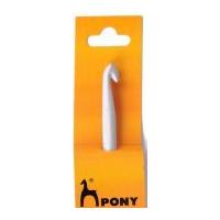 Pony Double Ended Tunisian Crochet Hooks 6mm