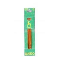 pony bamboo double point knitting needles 25mm