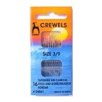 Pony Gold Eye Crewel Hand Sewing Needles