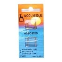 pony gold eye sewing needles wool