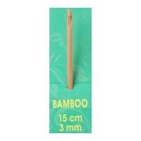 Pony Bamboo Crochet Hooks 3mm