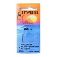 Pony Gold Eye Betweens Hand Sewing Needles