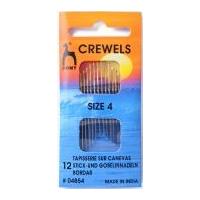 Pony Gold Eye Crewel Hand Sewing Needles