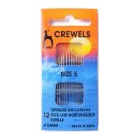 Pony Gold Eye Crewel Hand Sewing Needles