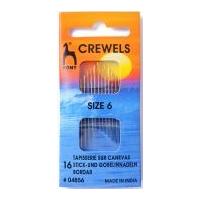 Pony Gold Eye Crewel Hand Sewing Needles