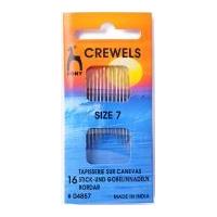 Pony Gold Eye Crewel Hand Sewing Needles