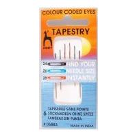 Pony Colour Coded Eye Tapestry Cross Stitch Sewing Needles