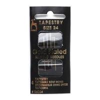 pony gold plated tapestry cross stitch hand sewing needles