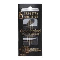 Pony Gold Plated Tapestry Cross Stitch Hand Sewing Needles