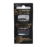 Pony Gold Plated Tapestry Cross Stitch Hand Sewing Needles