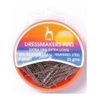 Pony Dressmakers Pins Tempered Steel 34mm
