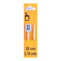 Pony Knitting Needles 2.75mm