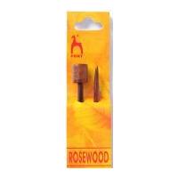 pony rosewood knitting needles 325mm