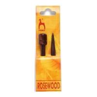 pony rosewood knitting needles 55mm