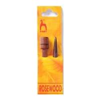 pony rosewood knitting needles 6mm