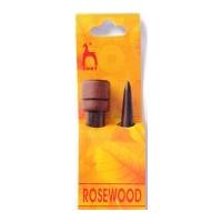 Pony Rosewood Knitting Needles 8mm