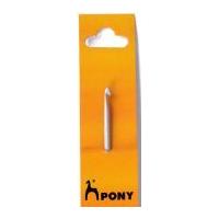 pony double ended tunisian crochet hooks 25mm