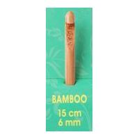 Pony Bamboo Crochet Hooks 6mm