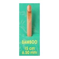 pony bamboo crochet hooks 65mm