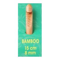 Pony Bamboo Crochet Hooks 8mm