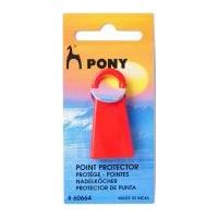 pony knitting needle point protector