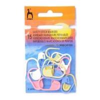 Pony Safety Stitch Markers for Knitting