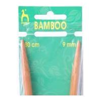 Pony Bamboo Circular Knitting Needles 9mm