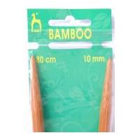 Pony Bamboo Circular Knitting Needles 10mm