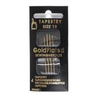 Pony Gold Plated Tapestry Cross Stitch Hand Sewing Needles