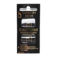 Pony Gold Plated Tapestry Cross Stitch Hand Sewing Needles