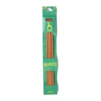 Pony Bamboo Double Point Knitting Needles 3.5mm