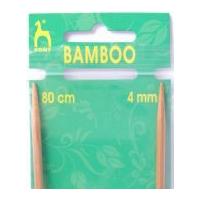 Pony Bamboo Circular Knitting Needles