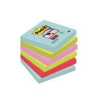 post it super sticky notes miami 76x76mm 654 6ss mia