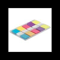 Post-it Index Small Bright Colours in Portable Pack (12.5mm x 43mm) (100 Pack)