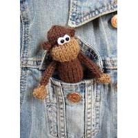 Pocket Monkey in DK by Amanda Berry - Digital Version