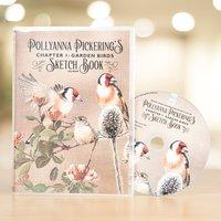 Pollyanna Pickering Sketch Book Chapter One Garden Birds CD ROM 359510