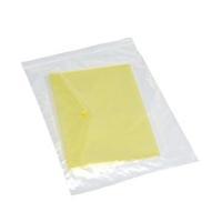 polythene bags resealable grip seal 45 micron 375mm x 500mm pack of