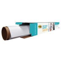 Post-it Super Sticky White Dry Erase Film Roll 15.24 x 1.21m