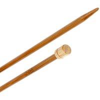 Pony Knitting Pins 5.5mm - Bamboo 33cm 179840