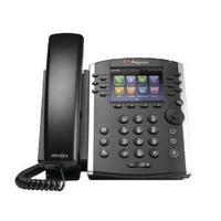 Polycom VVX 410 Wired Handset TFT Black