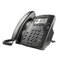 Polycom VVX 310 Wired Handset Black