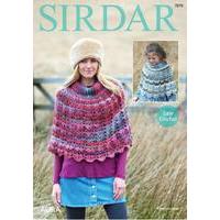 Poncho in Sirdar Aura (7878)