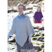 Poncho in Sirdar Softspun Chunky (9634)