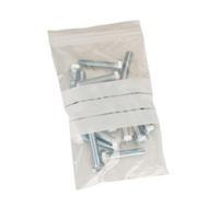 polythene bags resealable grip seal 40 micron 200mm x 280mm pack of