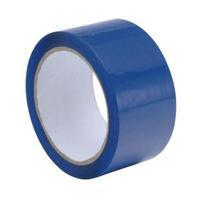 Polypropylene Tape 50mm x 66m Blue Pack of 6 BLCP50