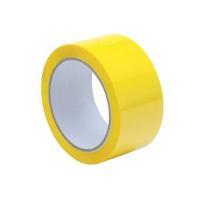 Polypropylene Tape 50mm x 66m Yellow Pack of 6 YCP50