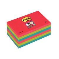 Post-it Super Sticky Notes Bora Bora Colour Collection 76x127mm