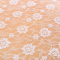 Poly Lace White 1.5m Fabric 405801