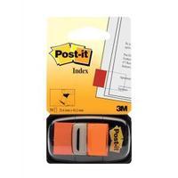 post it 25mm index flags orange 12 x 50 flags 680 4