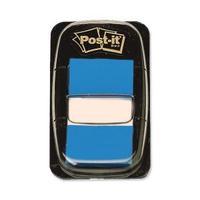 post it 25mm index flags blue 12 x 50 flags 680 2